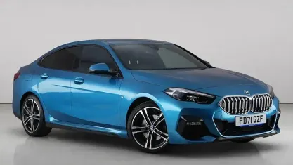 Used BMW 218 M Sport 136 HP (100 kW) 2022 Blue Coupe
