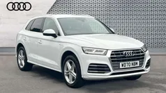 White Used 2021 Audi Q5 S-Line SUV | £27,823 (Good price)