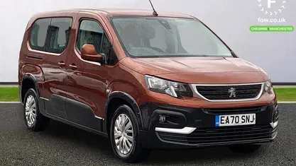 Used Peugeot Rifter Active 102 HP (75 kW) 2020 Bronze MPV