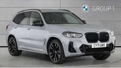 Grey Used 2022 BMW X3 M Sport SUV | £44,990 (Fair price)