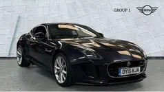 Black Used 2015 Jaguar F-Type Supercharged Coupe | £25,995 (Good price)