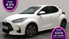 Used 2025 Toyota Yaris Hybrid Design Hatchback | £15,837 (Super price)