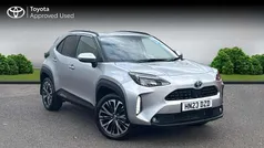 Silver Used 2023 Toyota Yaris Cross SUV | £24,801 (Fair price)
