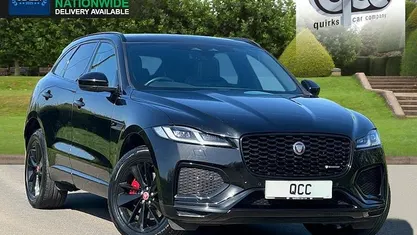 Used Jaguar F-Pace R-Dynamic 204 HP (150 kW) 2022 SUV