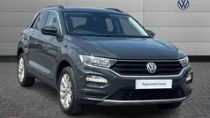 Grey Used 2018 VW T-Roc SE SUV | £13,450 (Fair price)