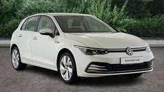 Pure white Used 2022 VW Golf VIII Style Hatchback | £18,990 (Good price)