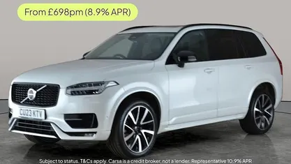 White Used 2022 Volvo XC90 Ultimate SUV | £38,539 (Fair price)