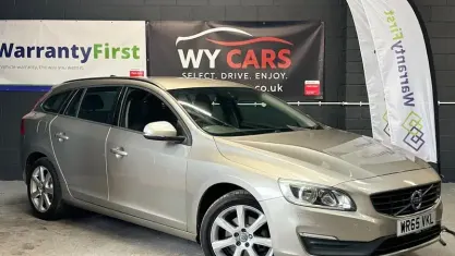 Usado Volvo V60 Business Edition 150 HP (110 kW) 2017 Carrinha
