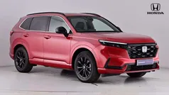 Red Used 2024 Honda CR-V Advance SUV | £34,991 (Fair price)