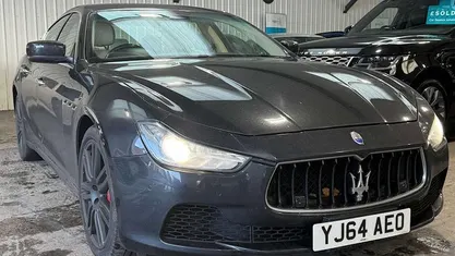 Used Maserati Ghibli 330 HP (242 kW) 2014 Black Sedan