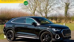 Used 2023 Audi Q3 Sportback S-Line SUV | £30,495 (Fair price)