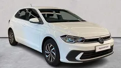 White Used 2024 VW Polo Life Hatchback | £18,199 (Fair price)