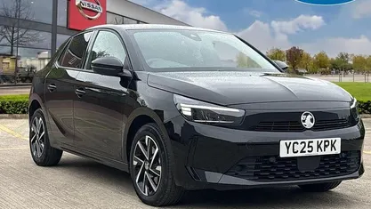 Used Vauxhall Corsa 101 HP (74 kW) 2025 Black Hatchback