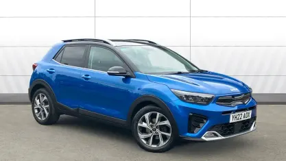 Used Kia Stonic GT-Line S 120 HP (88 kW) 2022 Blue SUV