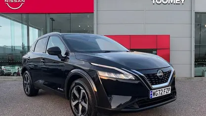 Used Nissan Qashqai N-Connecta 190 HP (139 kW) 2023 SUV