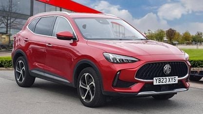 Usado MG HS Trophy 162 CV (119 kW) 2023 Rojo SUV