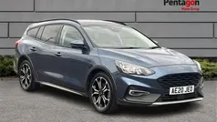 Blue Used 2020 Ford Focus Active X Estate | £14,555 (Good price)