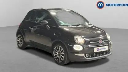 Used Fiat 500 69 HP (50 kW) 2023 Black Hatchback