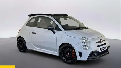 Used Abarth 595C Competizione 182 HP (133 kW) 2019 Cabriolet