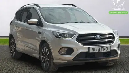 Used Ford Kuga ST-Line 150 HP (110 kW) 2019 Silver SUV