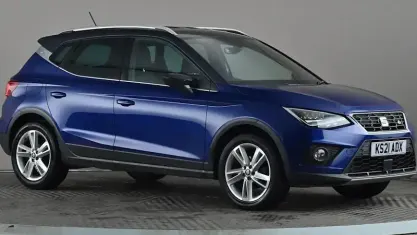Used Seat Arona FR 110 HP (80 kW) 2021 Blue SUV