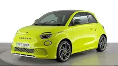 Grey/black Used 2023 Abarth 500e Turismo Hatchback | £19,620 (Fair price)