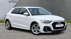 White Used 2022 Audi A1 S-Line Hatchback | £20,328 (Fair price)