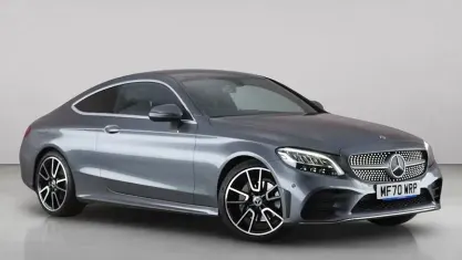 Used Mercedes C200 AMG line 184 HP (135 kW) 2020 Coupe