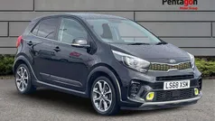 Black Used 2018 Kia Picanto X-Line Hatchback | £8,898 (Fair price)