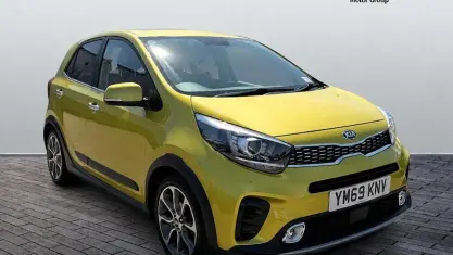 Used Kia Picanto X-Line 84 HP (61 kW) 2019 Green Hatchback