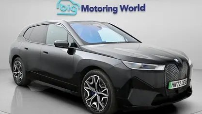 Used BMW iX M Sport 239 kW (326 HP) 2022 Black SUV