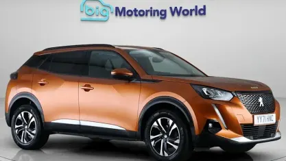 Used Peugeot 2008 Allure Premium 101 HP (74 kW) 2021 Orange SUV