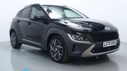 Gebraucht Hyundai Kona Ultimate 141 PS (103 kW) 2022 Schwarz SUV