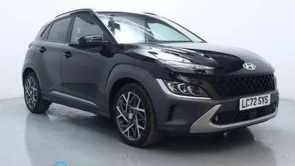 Used Hyundai Kona Ultimate 141 HP (103 kW) 2022 Black SUV