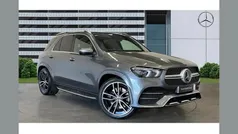 Grey Used 2023 Mercedes GLE450 AMG AMG line SUV | £54,534 (Fair price)