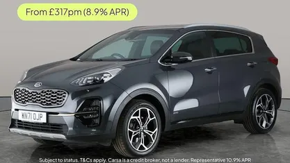 Grey Used 2021 Kia Sportage GT-Line SUV | £19,407 (Good price)