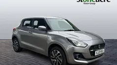 Silver Used 2021 Suzuki Swift SZ5 Hatchback | £13,499 (Fair price)