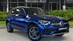 Used 2022 Mercedes GLC300e AMG line SUV | £28,475 (Fair price)