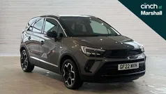 Grey Used 2022 Vauxhall Crossland Ultimate SUV | £13,883 (Fair price)