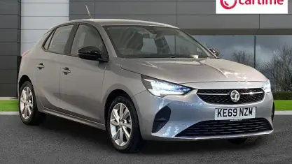 Used Vauxhall Corsa 75 HP (55 kW) 2020 Grey Hatchback
