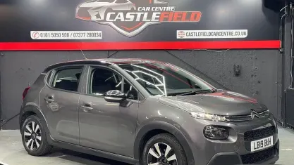 Used Citroën C3 Feel 68 HP (50 kW) 2019 Grey Hatchback