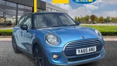 Blue Used 2015 Mini Cooper Hatch Hatchback | £6,195 (Fair price)