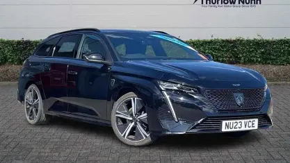 Used Peugeot 308 SW GT 131 HP (96 kW) 2023 Black Estate