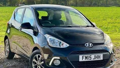 Black Used 2015 Hyundai i10 Premium Hatchback | £5,900 (Fair price)