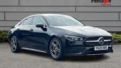 Black Used 2020 Mercedes CLA200 AMG line Coupe | £21,195 (Good price)