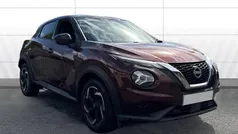Red Used 2023 Nissan Juke N-Connecta SUV | £12,497 (Fair price)