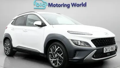 Used Hyundai Kona Premium 141 HP (103 kW) 2022 White SUV