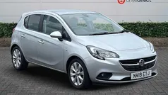 Silver Used 2018 Vauxhall Corsa Hatchback | £6,285 (Fair price)