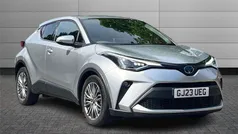Used 2023 Toyota C-HR SUV | £21,995 (Fair price)