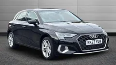Black Used 2023 Audi A3 Sport Hatchback | £21,350 (Good price)